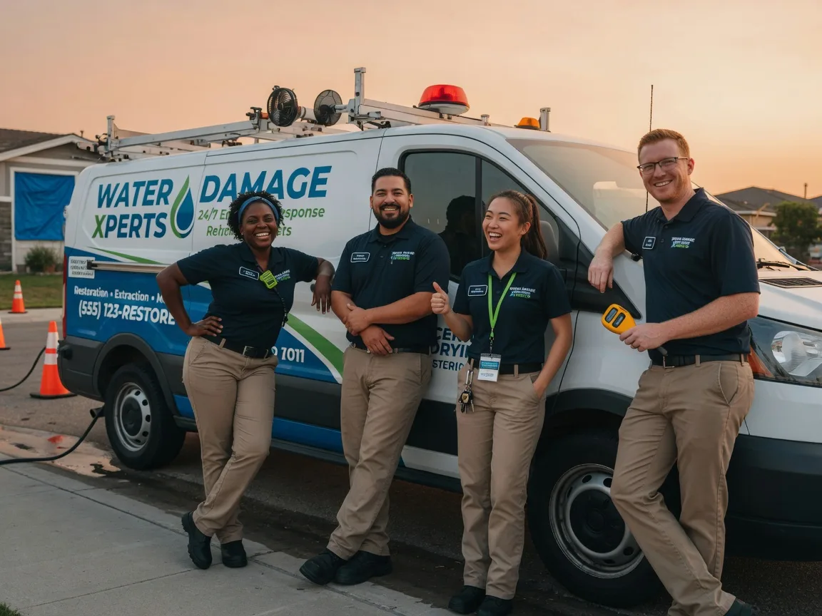 Water Damage Repair company in Fletcher, NC