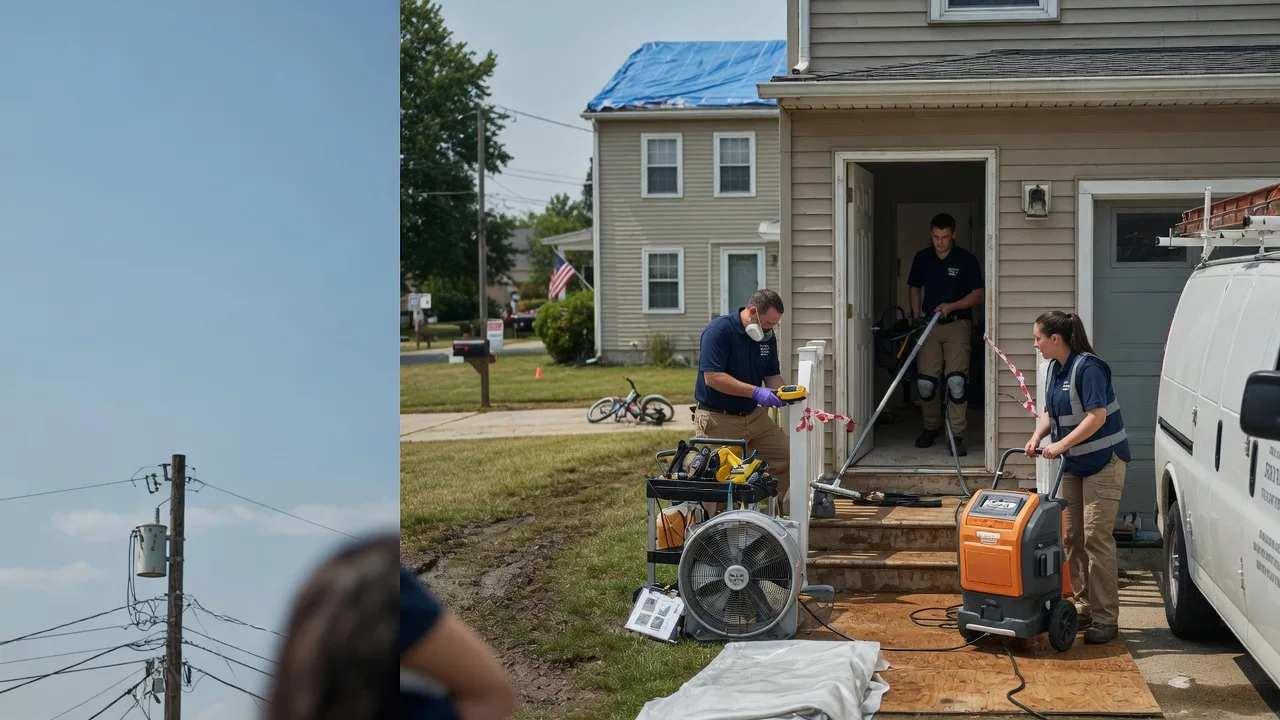 Water Damage Repair in Fletcher, NC near me